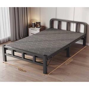 1인용 미니 간이침대 70 철제 고시원 싱글 낮잠 프레임 와이드 접이식 매트리스 일체형