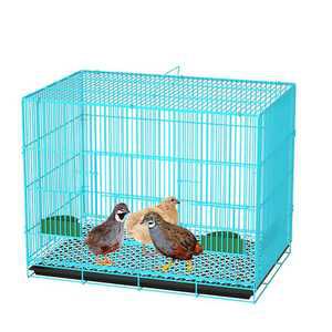 가정용 병아리집 철제 케이지 울타리 병아리 슬롯 닭
