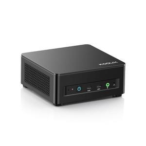 KODLIX AD78 미니 PC, AMD Ryzen 7 7840HS(8C/16T, 최대 5.1GHz), 32GB DDR5 1TB PCle4.0 SSD, 데스크톱 컴퓨터 Radeon 780M, 8K 쿼드 디스플레이 2xHDMI+2xUSB4, 2.5G LAN/WiFi6E/BT5.3, 게이밍/오피스