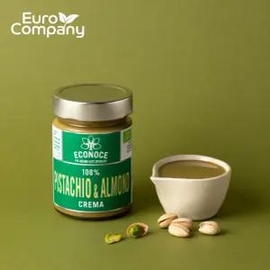 [에코노체] 유기농 피스타치오 스프레드 300g 무첨가 무가당 NON GMO 글루텐프리