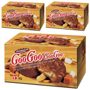 [슈팅냉동] 롯데웰푸드 구구 오리지널 500ml, 3개