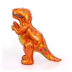 (대형)브라운) 티라노사우루스 공룡풍선/파티/어린이날/풍선/모양/홈파티/헬룸/파티용/생일/축하/장식용