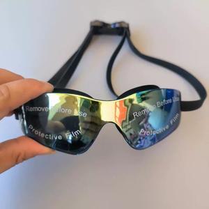 kass 선글라스수경 써니G 스피도 수영수경 블랙