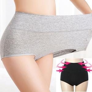 빅사이즈여성팬티 하이웨스트팽티 면 복부팬티 JM01