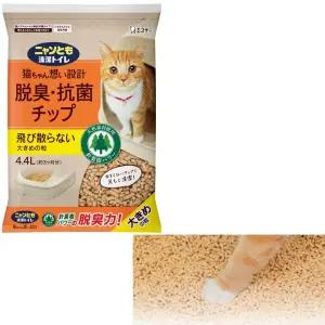 가오 냥토모 고양이 화장실 전용 패드 펠렛 모래 4.4L