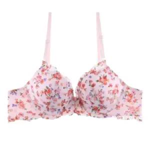 [롯데백화점]예스 [PICK!]플라워 핑크베이스 레이스브라BGWBX301