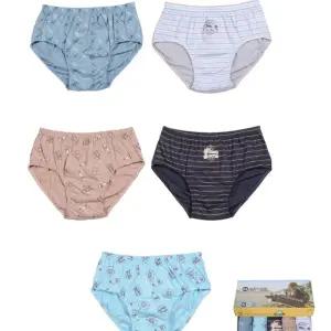 면 100 남아동 삼각팬티 5매입/주니어팬티/어린이팬티/남아팬티/아동팬티/팬티/면팬티/주니어속옷/유아팬티