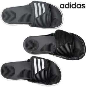 아디다스 알파 삼선 슬리퍼 여름 바캉스 조리 샌들 쿠션 사무실 학교 실내화 물놀이아쿠아슈즈