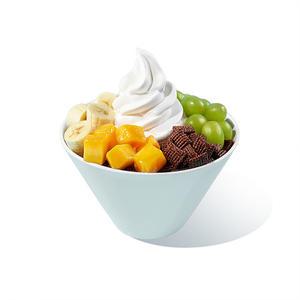 투썸플레이스  과일 요거트 아이스크림