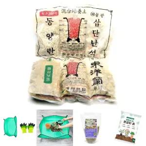 동광 가야 3단 난석 삼단란석 소 중 대립/삽목용/원예/분갈이/화분/갈이/최고급/난/분갈이용/화단/모종