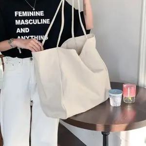 [CC714] LKB442E / 빅사이즈 코튼 에코백