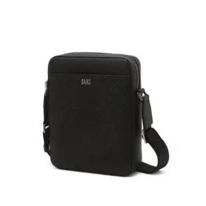 [갤러리아] DBBA5F319 닥스 블랙 로고장식 소가죽 크로스백