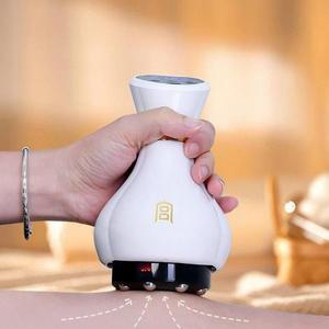 전기 괄사기 컵핑 마사지기 고흡입 자오선 자극 전신 브러시형 가정용 부항기기