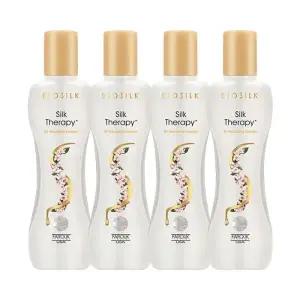 실크테라피 3D 볼류마이징 헤어 에센스 150ml x4