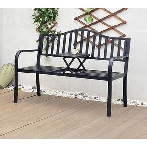 벤치 테이블 의자 철제 1인 4color 우드 알루미늄 150cm 4의자 리빙 까페 가능