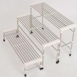 화분받침대 선반 정리대 베란다 다육이 진열대 3단 다 다육이화분정리대