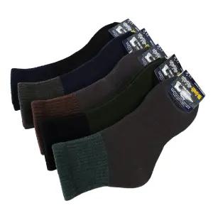 남성 발꼬미 통파일양말 5켤레 남자겨울양말 두꺼운 남성장목 방한 보온양말