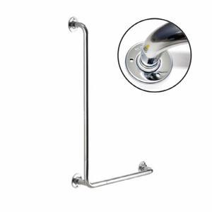스텐 L자 장애인손잡이 600X900MM 변기안전바 화장실안전손잡이