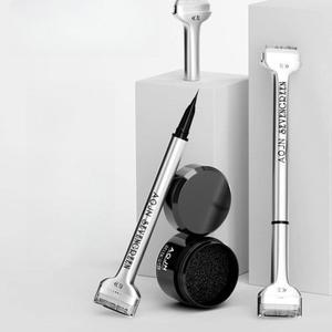 속눈썹 도장 언더속눈썹 아래 언더래쉬 1초 블랙 메이크업