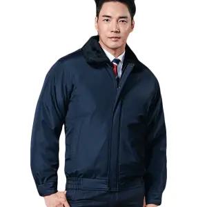 항공점퍼 경비점퍼 근무복 작업복 겨울용 내피탈부착가능