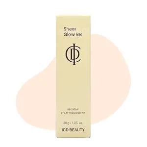 인셀덤 비비크림 쉬어 글로우 비비 30g /QR부착 100% 최신 입고