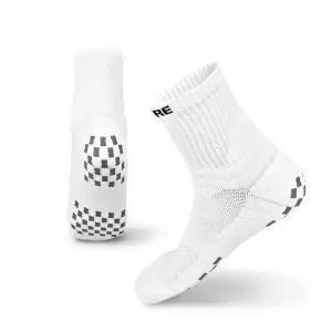 논슬립 앵클삭스 중목 (WHT)/긴양말/패션/골프/장목/러닝/논슬립/런닝/남학생/테니스/배드민턴/선물
