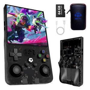 2025년형 새로운 R36Max 휴대용 미니 레트로 게임 콘솔 4.0