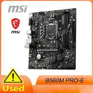 리퍼브 MSI B560M PROE ProSeries 메인보드