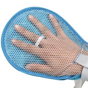 긁음방지 치매 장갑 아토피 가려움 자해 치매용 환자 억제 2개입 손싸미 세트 망사 방지 할머니 할아버지 요양원