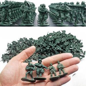 샌드박스 전쟁놀이 군인피규어 군인장난감 병정 세트 육군 놀이 플라스틱 피규어세트 소형