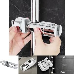 후크 샤워기 행거/욕실/거치대/샤워/걸이/슬라이드바/홀더/고정/해바라기/헤드/만능/각도/높이/방향/조절