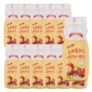 유쾌통쾌 내안의변신 요구르트맛(100ml) 12병