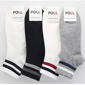 [엄지척]남자 패션 양말 투라인 패션 삭스 3켤레 묶음