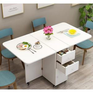 접이식 식탁테이블 원목 테이블 바베큐 자취방 원탁 고재 밥상 정사각형 소형 다이닝테이블