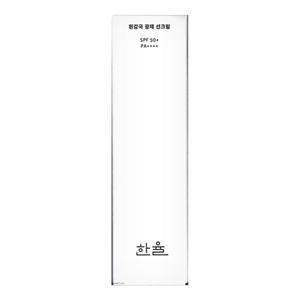 한율 흰감국 광채 선크림 70ml (SPF50+) 1개