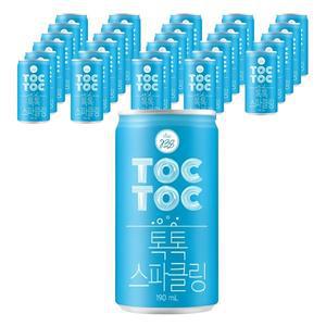 더비나인 TOCTOC 톡톡 스파클링 190ml 30개