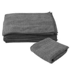 초극세사 경편 바둑 크리너 행주 60x40 20매 그레이/극세사걸레/극세사/걸레/손걸레/청소/타올/주방/세차