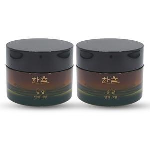 한율 영양탄력 송담 크림 50ml+50ml