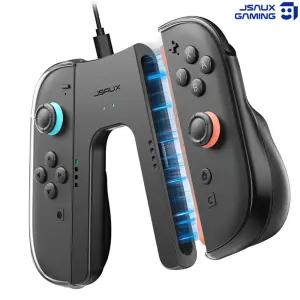 닌텐도 스위치2 조이콘2 충전 그립 조이벌스 듀얼 JSAUX