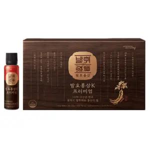 [발휘] 발효홍삼 K 프리미엄샷 50ml 30개입 한국야쿠르트hy