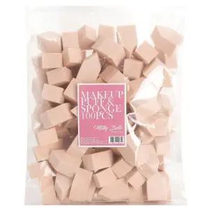 키메라제이 대용량 메이크업 스펀지 하우스 퍼프 100p