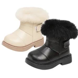 키즈트리 키즈 유아 아동 초등 학생 어린이 방한 겨울 털 신발 방한화 부츠  DZ-457