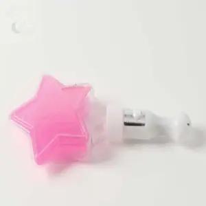 Lunamay 응원도구 LED 야광 별 응원봉 핑크