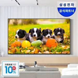 삼성전자 189.3cm(75인치) LED 4K UHD 비즈니스 TV LH75BEFHLGFXKR 벽걸이