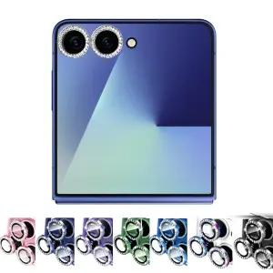 갤럭시 Z플립7 큐빅 카메라 보호 링 강화유리 필름