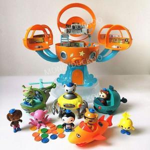 옥토넛 대형탐험선 선물 블록 로봇 변신 블록과 피규어