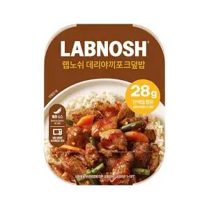 랩노쉬 데리야끼 포크덮밥 325g x 4개