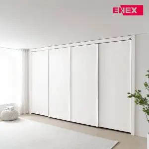 [에넥스] E0 PET 리니아 슬라이딩 붙박이장 300cm 10자