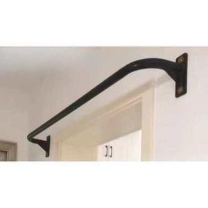 벽걸이 벽부착 홈트 가정용 턱걸이바 벽걸이철봉 고정 등운동 내력벽 딥스 문틀철봉 평행