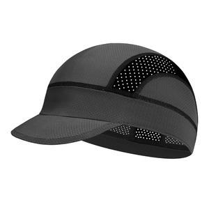 XXL 쿨링 사이클링 남성용 헤드 바이크 하드햇 라이너용 선바이저가 장착된 헬멧 메시 모자 아래 해골